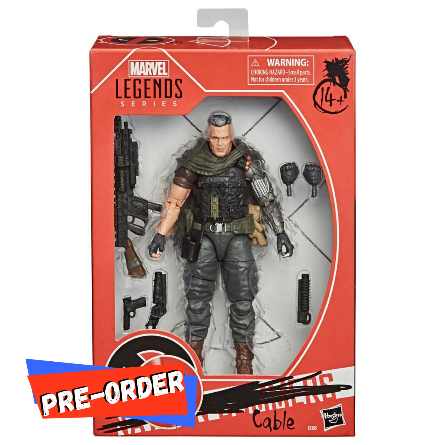 cable action figure deadpool 2
