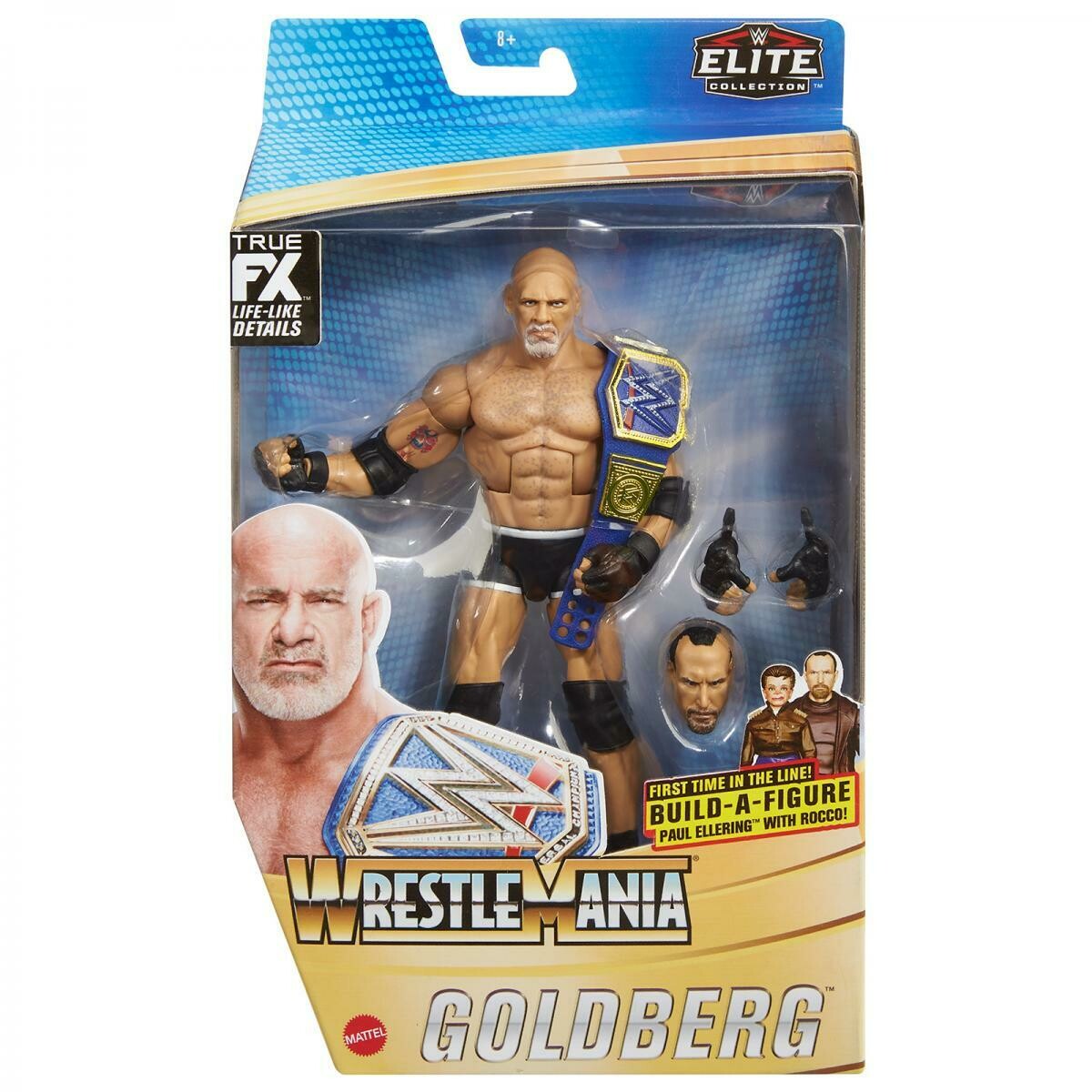 Goldberg Wrestlemania 37 Elite