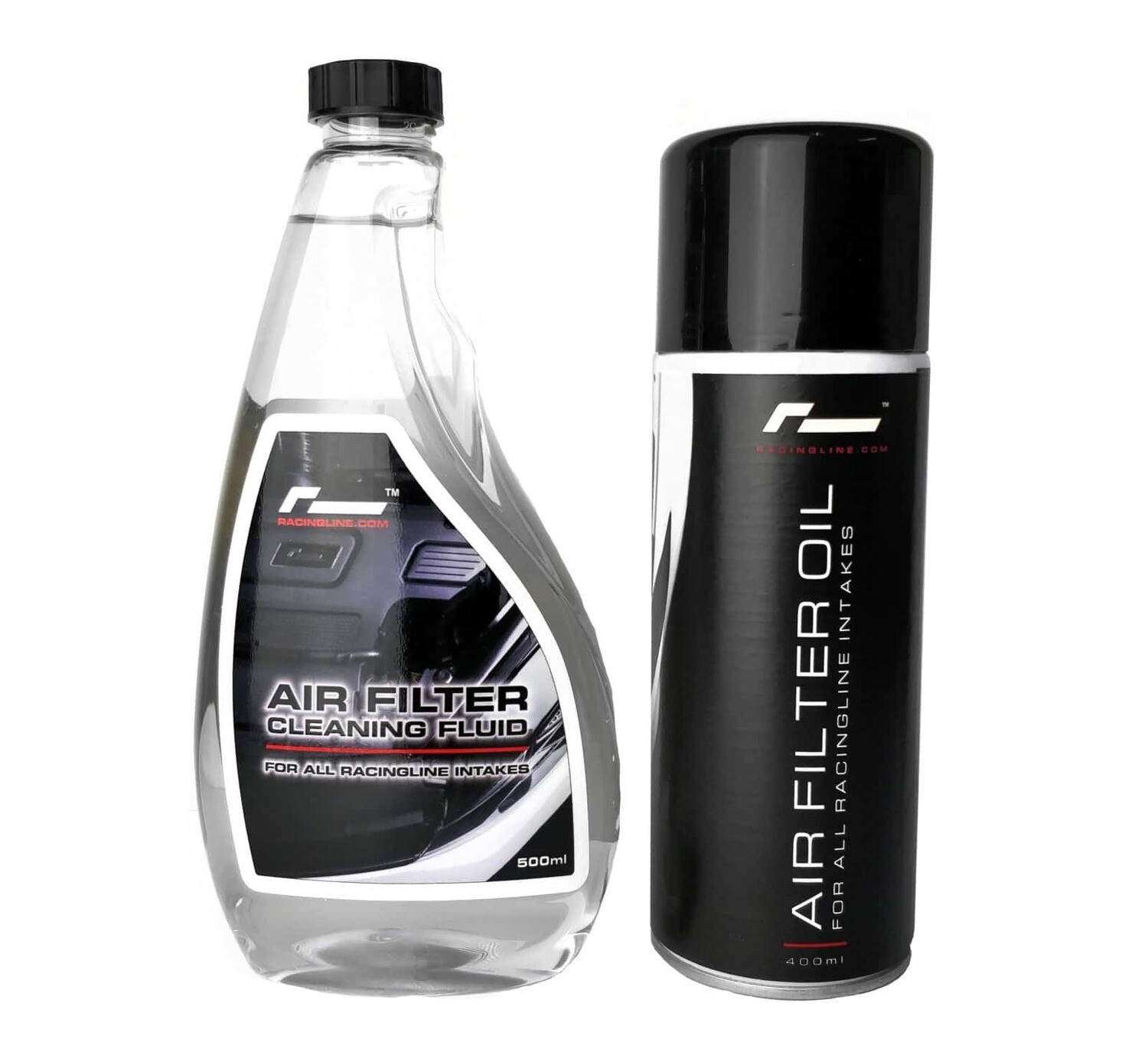 Racingline Iintake filter maintenance &amp; advise kit - cleaning