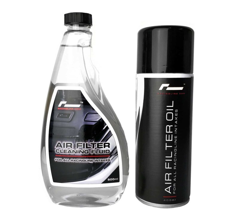 Racingline Iintake filter maintenance &amp; advise kit - cleaning