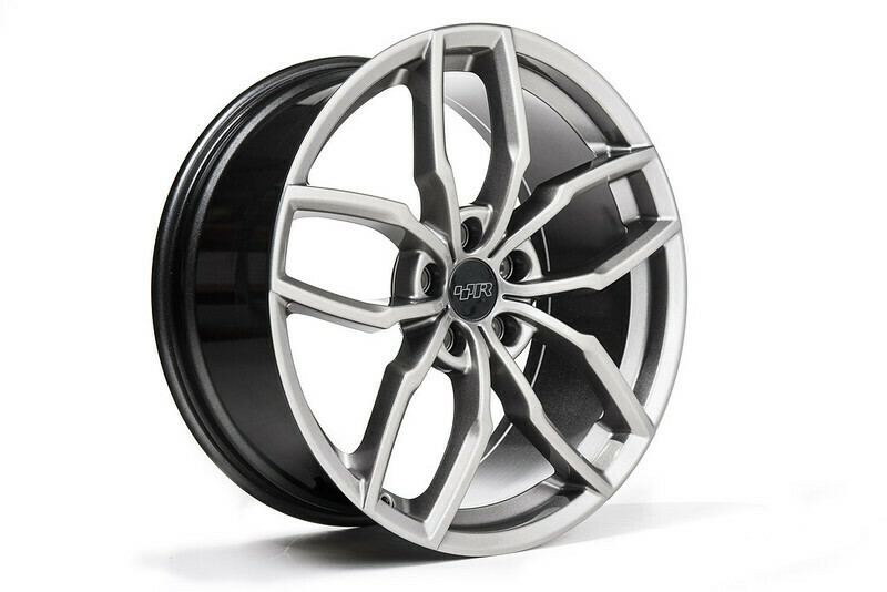 R360 19&quot; ALLOY WHEELS Silver set of 4