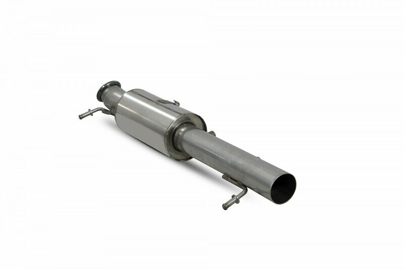 Scorpion GPF delete pipe resonated Fiesta MK8 1.5T Ecoboost ST