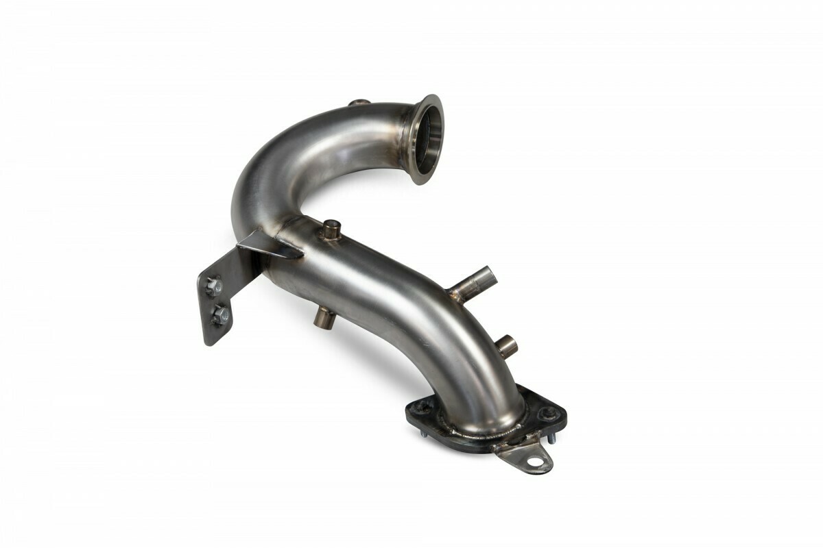 Scorpion Decat with GPF delete Renault Megane 4 RS280