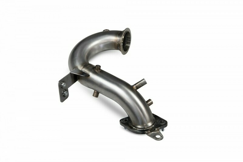 Scorpion Decat with GPF delete Renault Megane 4 RS280