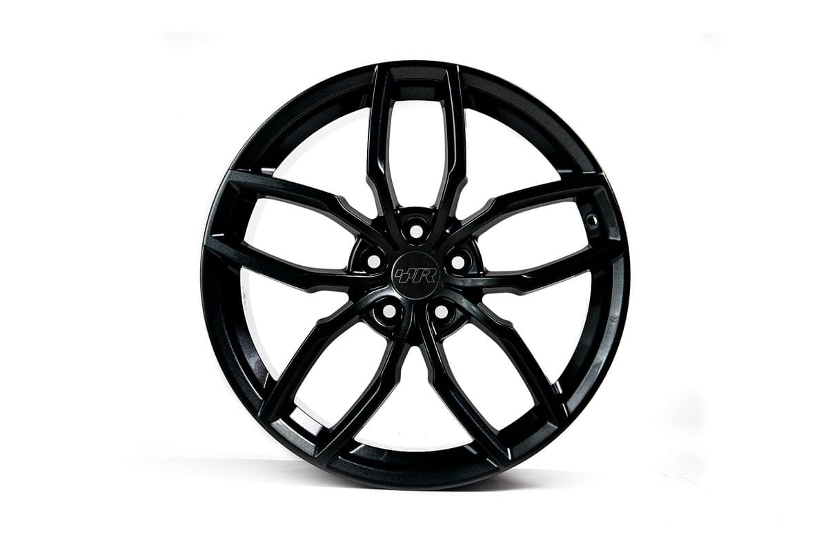 R360 19&quot; ALLOY WHEELS Black set of 4