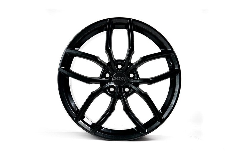 R360 19&quot; ALLOY WHEELS Black set of 4