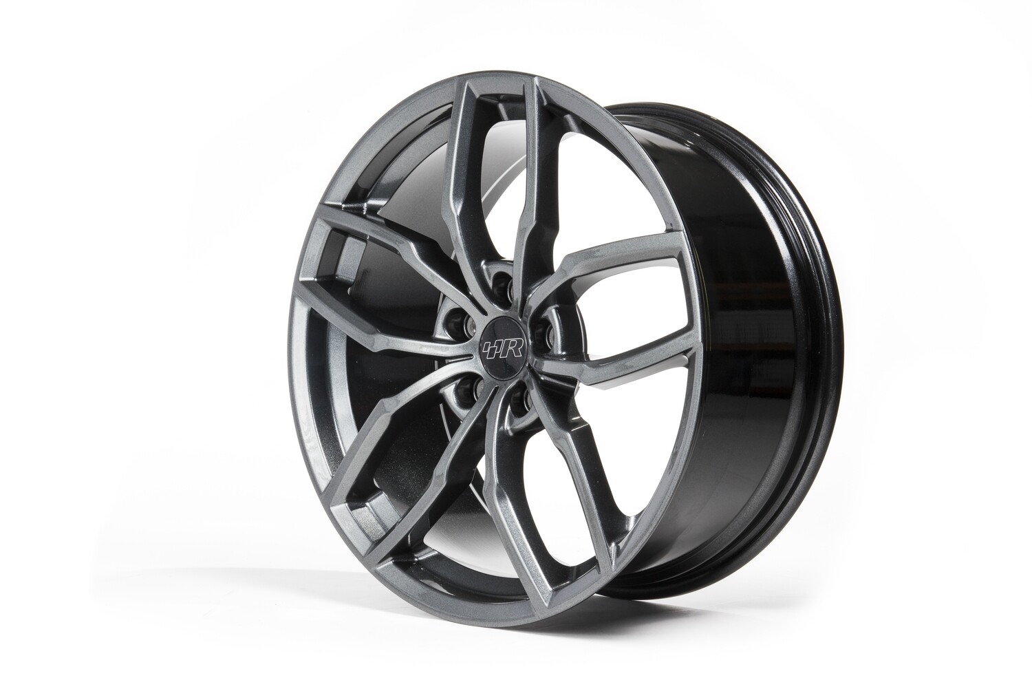 R360 19&quot; ALLOY WHEELS GUNMETAL set of 4