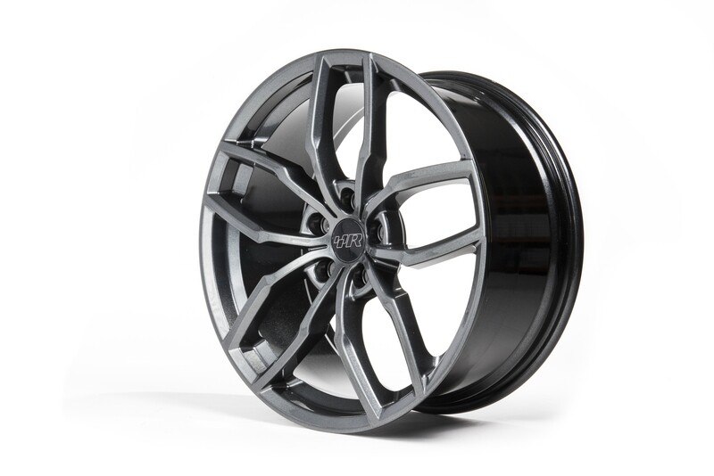 R360 19&quot; ALLOY WHEELS GUNMETAL set of 4