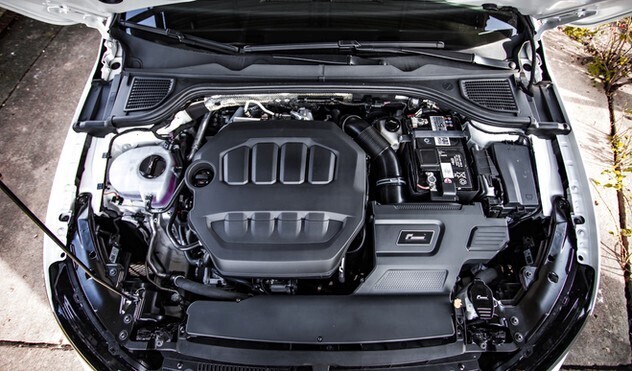 Racingline R600 Evo air intake 2.0TSI MQB Evo Cotton filter