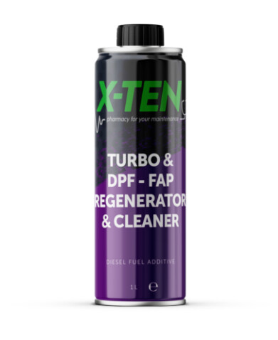 Turbo &amp; DPF Regenerator &amp; Cleaner 500Ml
