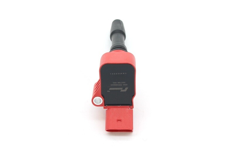 Racingline Higher Output Ignition Coils for all VW Group MQB evo/MQB 2.0 TSI, 1.8 TSI, 2.5 TFSI - GTI Red