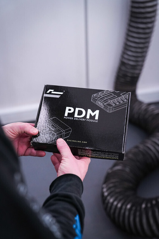 Racingline PDM - Power Delivery Module (exclusief licentie)