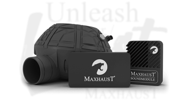 Maxhaust Sound Actuator + hoge tonen speaker (zonder installatie)
