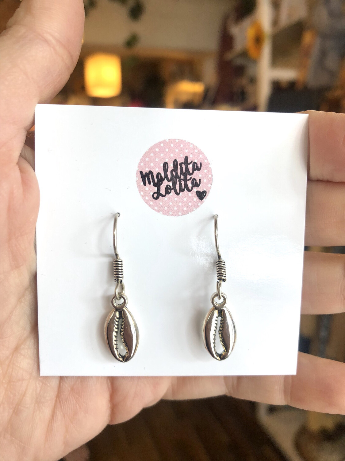 Pendientes caracola.P