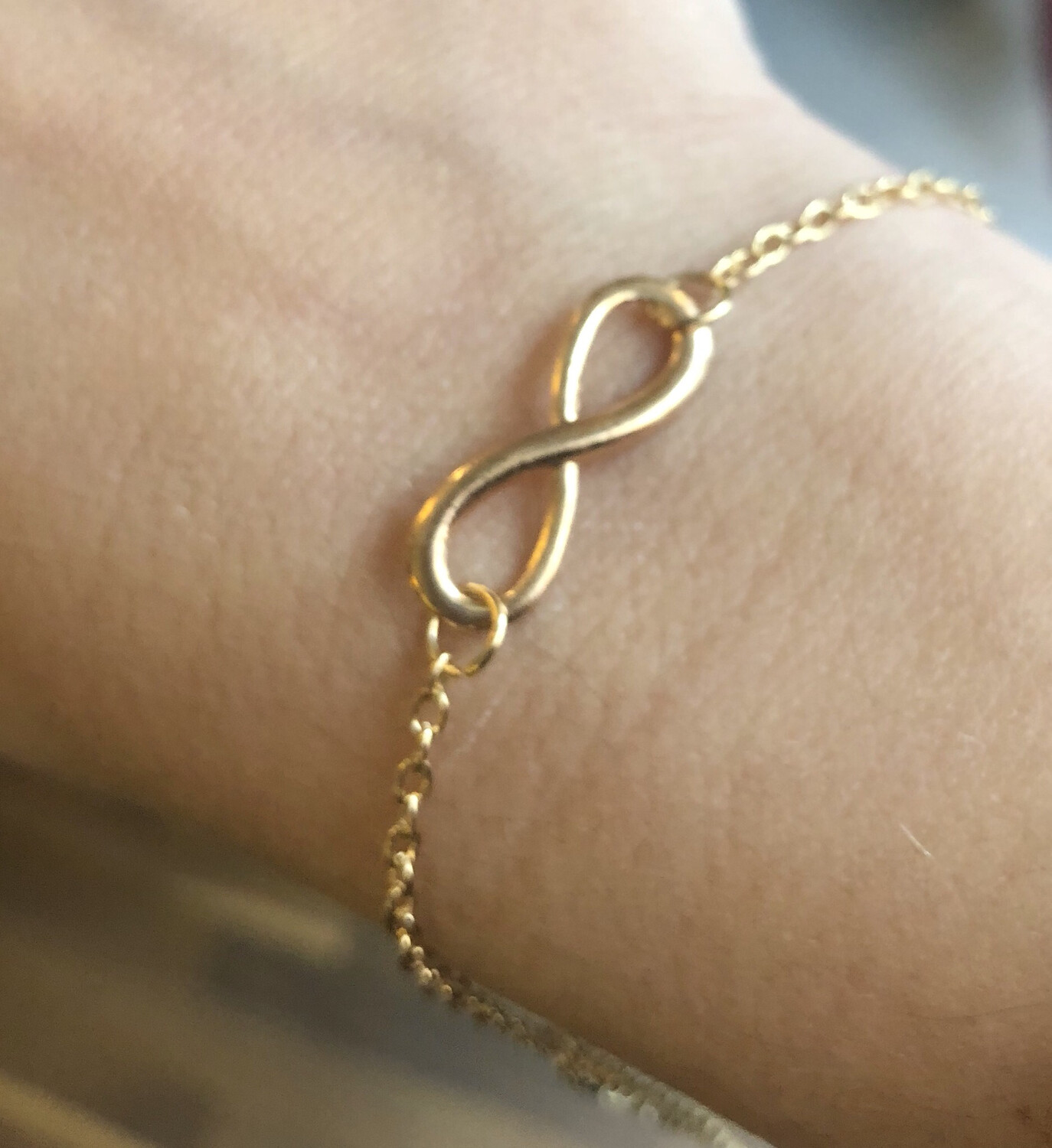 Pulsera infinito