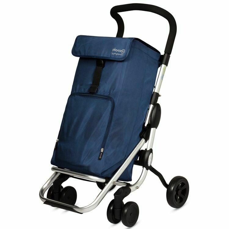 caddie trolley Playmarket Playcare bleu marine