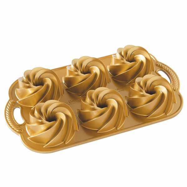 Nordic Ware moule à pâtisserie Heritage Bundtlette Pan