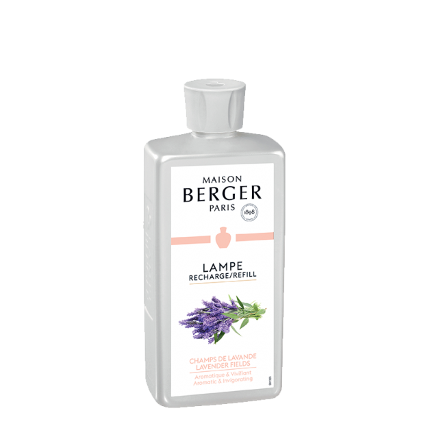 Lampe Berger Lavender Field - Champs de Lavande 500ml
