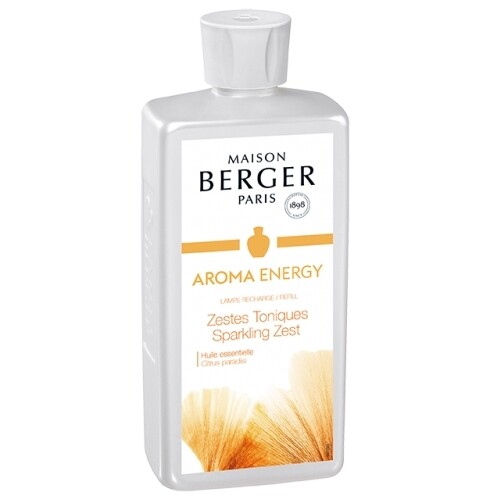 Lampe Berger Aroma Energy - Zestes Tonique 500 ml