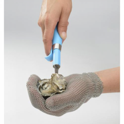 Novac gant d'huîtres en acier inoxydable