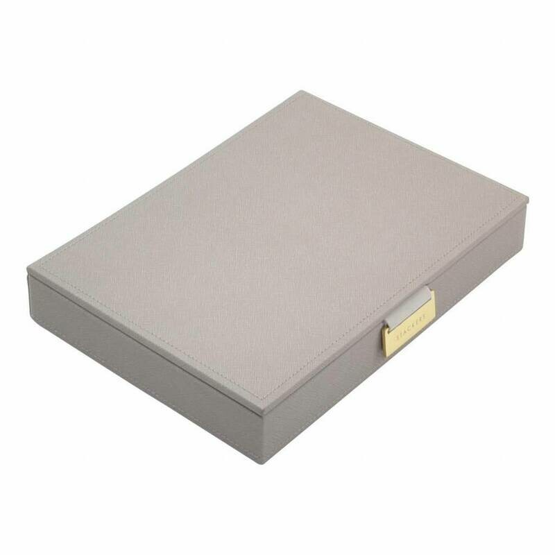 Stackers juwelenlade classic top taupe