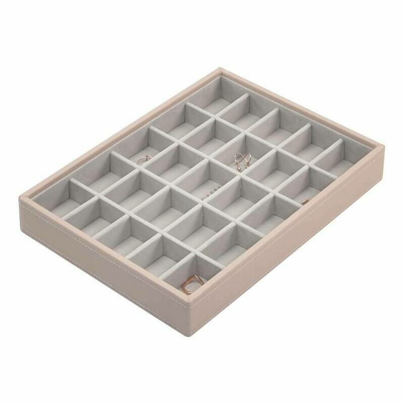 Stackers juwelenlade classic 25 vakken blush