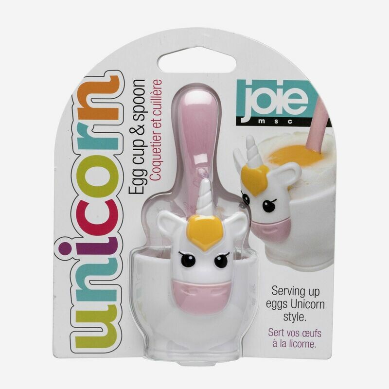 JOIE UNICORN COQUETTIER AVEC CUILLÈRE BLANC