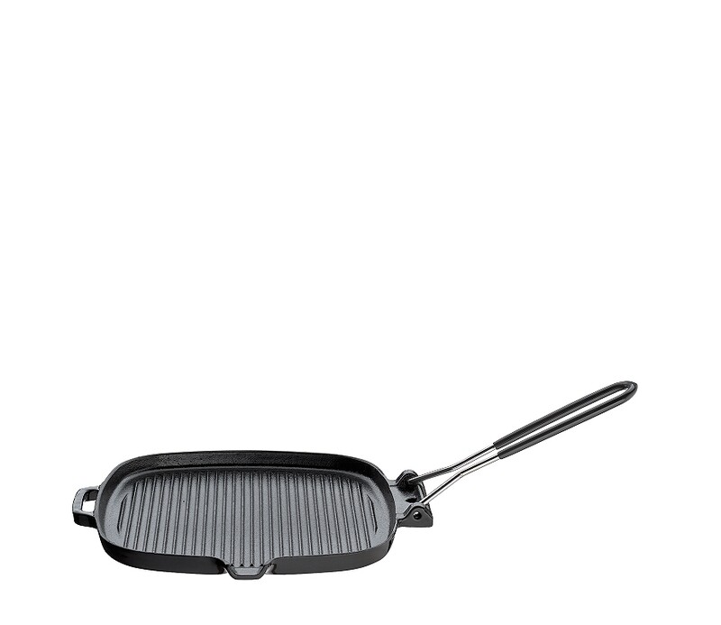 Poêle à griller Küchenprofi carré noir