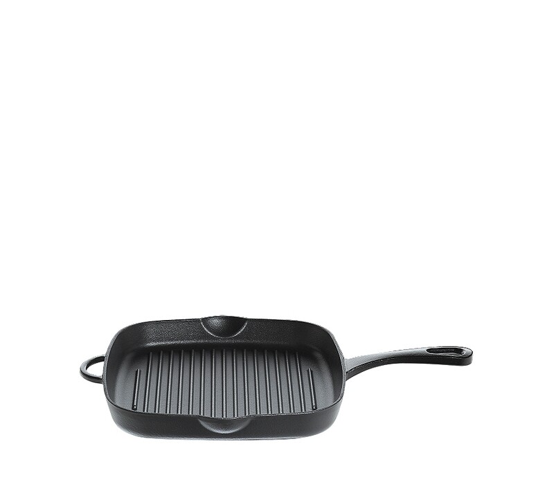 Poêle à griller Küchenprofi carré noir