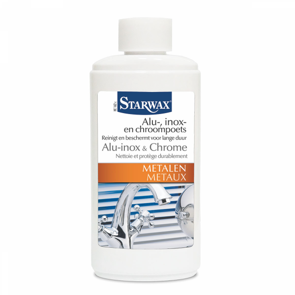 Starwax nettoyant alu inox chrome 250 ml