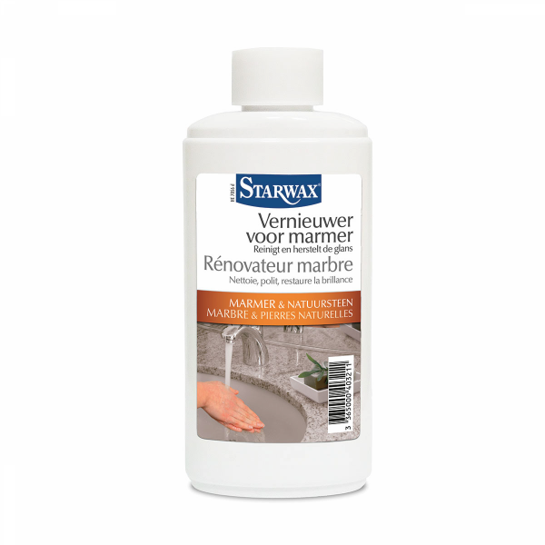Starwax Rénovateur marbre & pierres naturelles. 250 ml