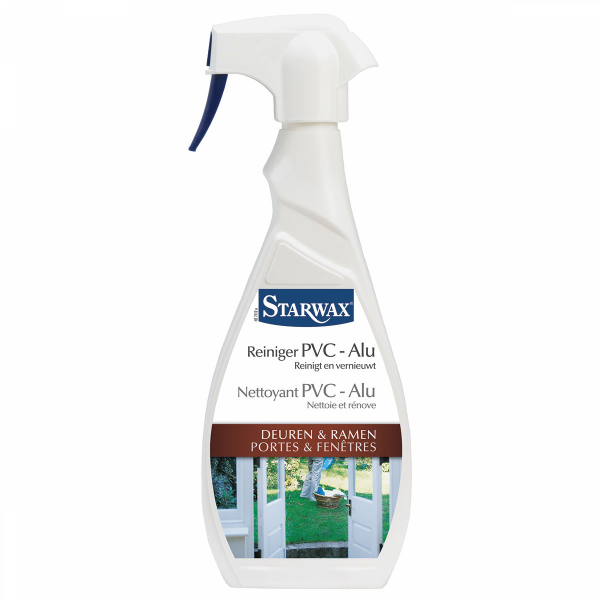 Starwax Nettoyant PVC-ALU portes & fenêtres 500 ml