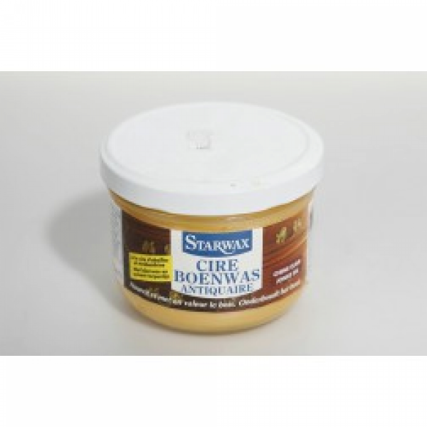 Starwax Cire antiquaire bois ciré (chêne clair)