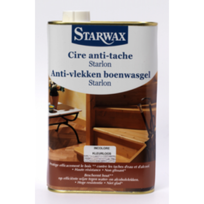 Starwax Anti-vlekken boenwasgel Starlon geboend parket (licht hout) 1 L