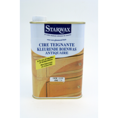 Starwax Teinte & Cire Bois Ciré (chêne moyen) 500 ml