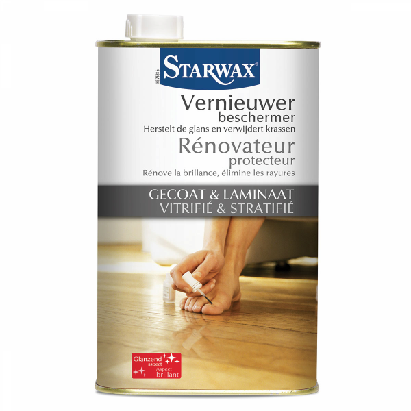 Starwax Rénovateur Protecteur vitrifié & stratifié 1 L