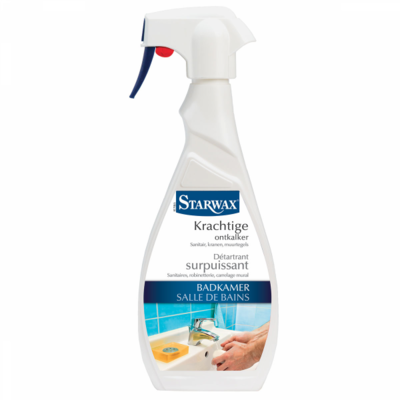 Starwax krachtige ontkalker badkamer spray 500 ml