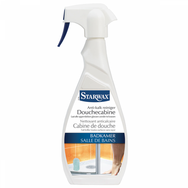 Starwax Nettoyant anticalcaire Cabine de douche 500 ml