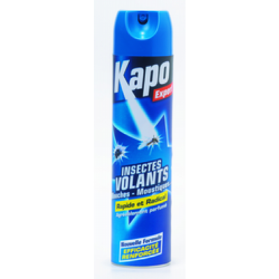 Kapo ous insectes volants 400 ml spray