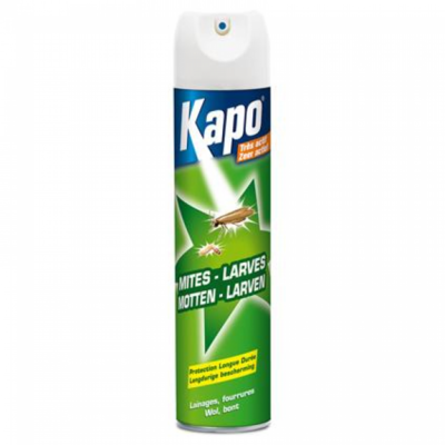 Kapo Motten & Larven 400 ml spray