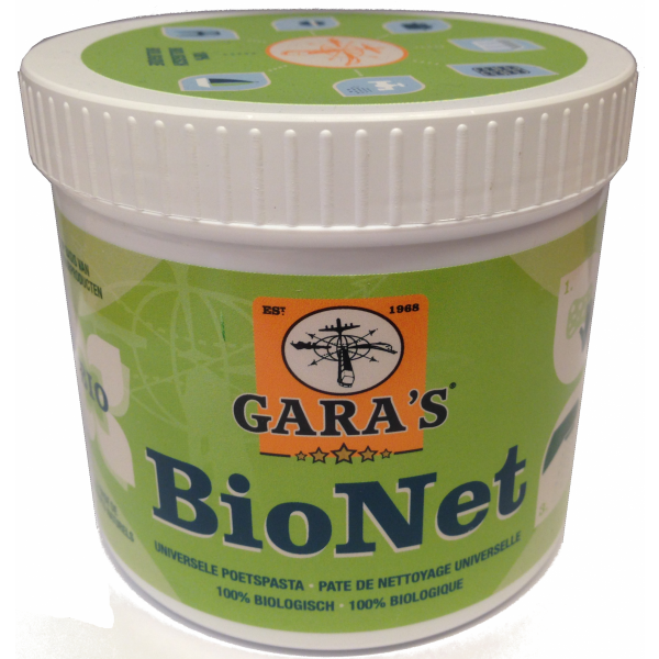 Gara's BioNet Groene Wondersteen 600 g