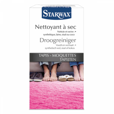 Starwax Nettoyant à sec tapis