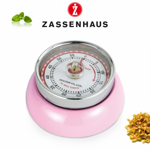 Zassenhaus Speed 'retro' Minuterie de cuisine