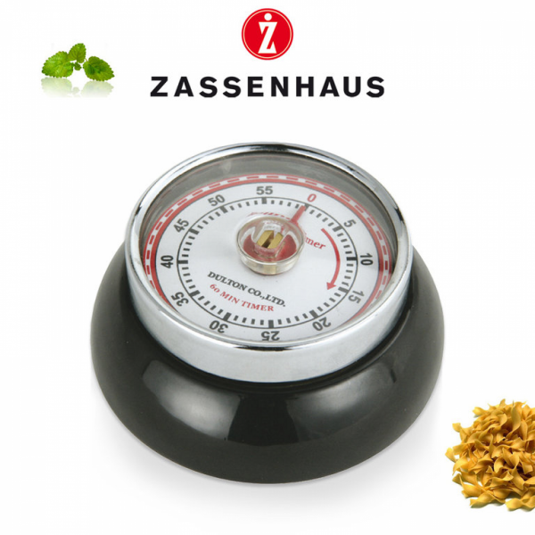 Zassenhaus Speed 'retro' Minuterie de cuisine