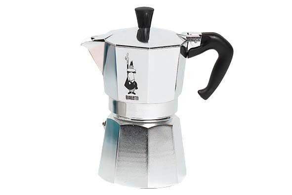 Bialetti MOKA EXPRESS EXPORT CAFETIERE 2 TASSES