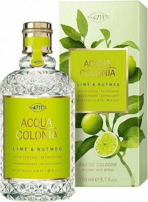 4711 Aqua Colonia Lime & Nutmeg 50 ml