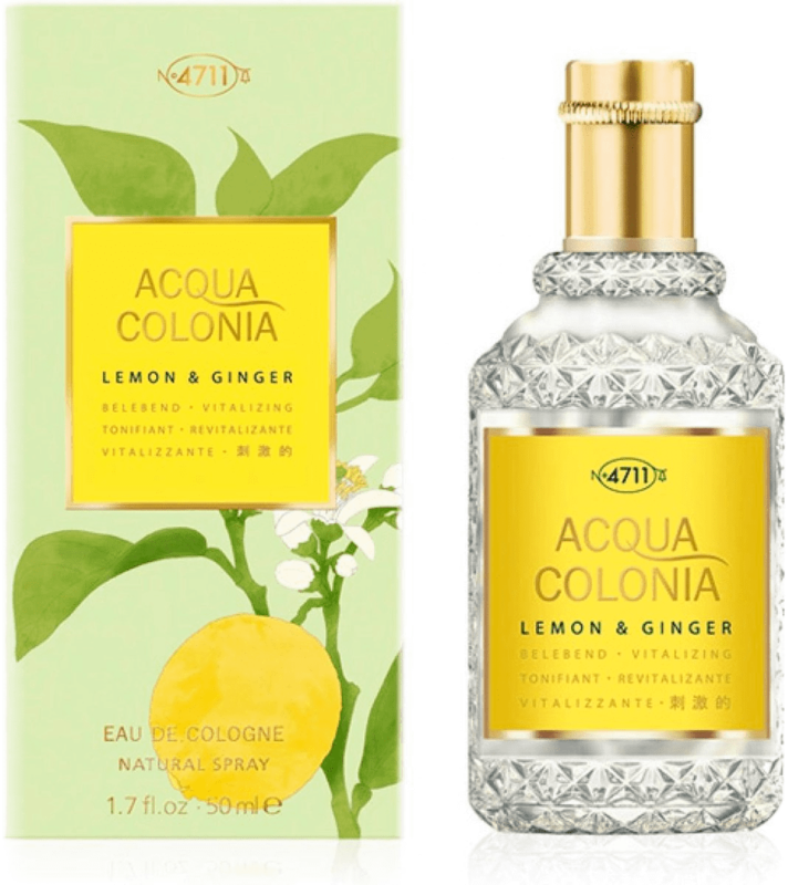 4711 Aqua Colonia Lemon & Ginger 50 ml