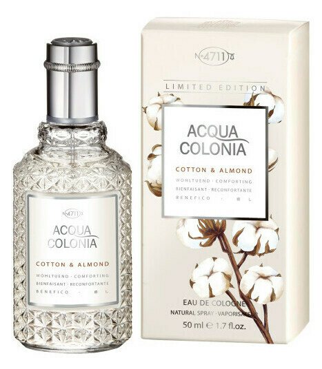4711 Aqua Colonia Cotton & Almond 50 ml