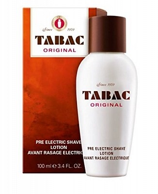 Tabac The Original Pre Electric Shave Lotion 100 ml