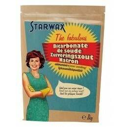 Starwax Fabulous Bicarbonate de soude 1 kg
